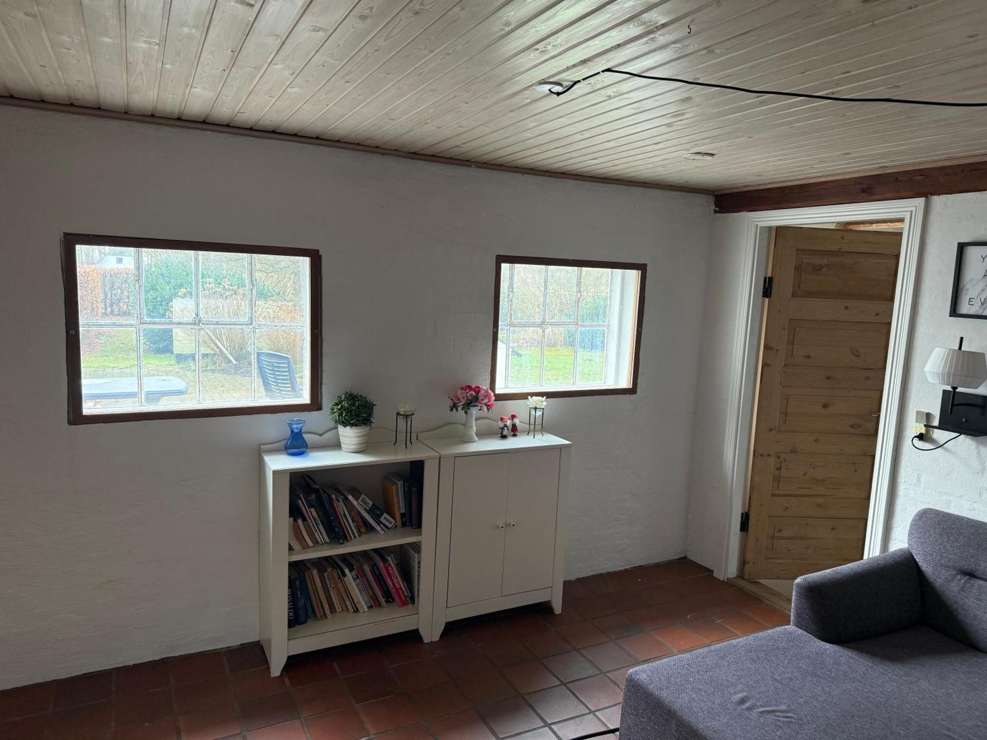 2 Vaerelses Lejlighed Taet Pa Svendborg Og Taet Pa Naturen Pa Tasinge Exterior foto